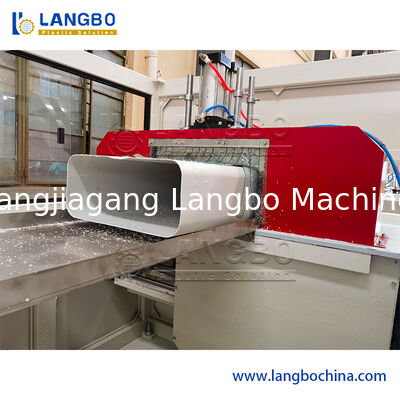 PVC PP PE ABS L الشكل البلاستيكية صناعة الملفات الشخصية آلة الطحن خط الإنتاج مع مختلف أشكال العفن