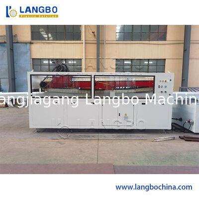 خط إنتاج ألواح/أبواب/إطارات/ملفات تعريف PP PE PC WPC PVC للأرضيات والنوافذ