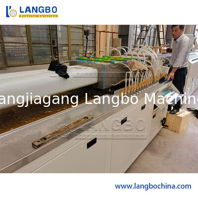 خط إنتاج صنع البثق لأنابيب/خراطيم الحدائق المصنوعة من مادة PVC|HDPE|PE|PP|PPR، وألواح النوافذ والأبواب والجدران/الأسقف المصنوعة من الخشب والبلاستيك المركب (WPC) / رغوة البوليسترين (PS) / ملفات تعريف الأسوار/الألواح