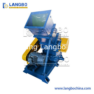 تصميم جديد HDPE LDPE LLDPE BOPP PP PE فيلم كيس منسوج كيس جمبو رقائق بلاستيكية الخردة إعادة تدوير كسارة غسيل خط إعادة تدوير مصنع كسارة آلة