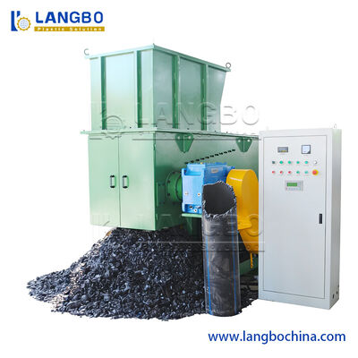 زجاجات بلاستيكية كيس منسوج PP/PE/HDPE/LDPE محطم إعادة التدوير تصنيع النفايات