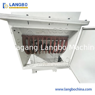 أوتوماتيكية البلاستيكية الخشب المعدنية الورق النفايات محطم آلة الزجاجات البلاستيكية إعادة تدوير محطم آلة