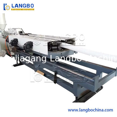 خط بثق أنابيب PP PVC UPVC Opvc لإمداد أنابيب الغاز والمياه والصرف الصحي وإنتاج خراطيم كهربائية وأنابيب بلاستيكية مموجة أحادية الجدار