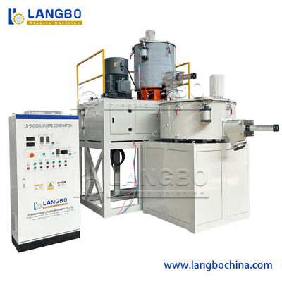 إسو السيارات بك آلة خلاط مع ناقل دائم برغي عالية الأداء