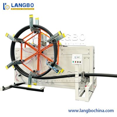 50-250MM خط إنتاج طحن آلة صنع أنابيب HDPE