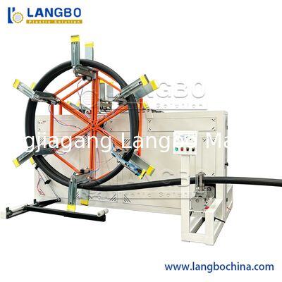 أوتوماتيكية البلاستيك HDPE PE أنابيب المياه كابلات طحن طحن صناعة آلة