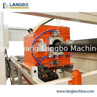 أوتوماتيكية البلاستيك HDPE PE أنابيب المياه كابلات طحن طحن صناعة آلة