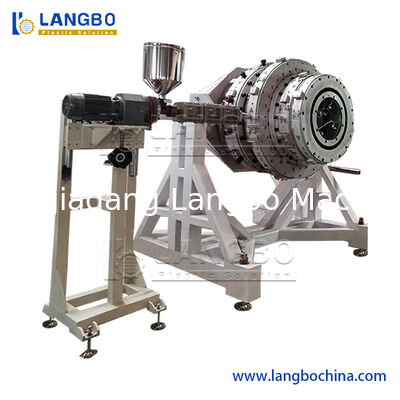 16-110MM خط تركيب وتحليل الكريات PE