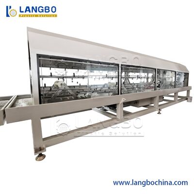 الغاز المياه بي الأنابيب النتوء الخط منفذ واحد 4 - 9m / دقيقة القدرات