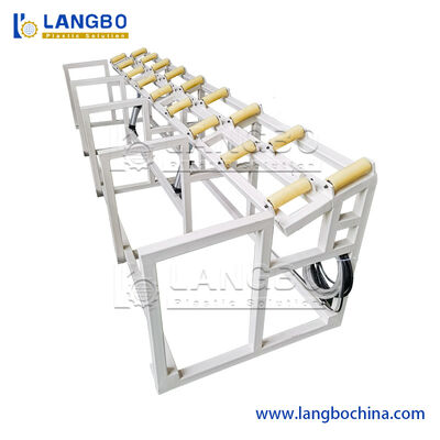 الغاز المياه بي الأنابيب النتوء الخط منفذ واحد 4 - 9m / دقيقة القدرات