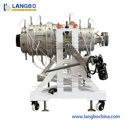 Plastic Single Extruder PE HDPE Irrigation Water Supply Pipe Tube Production Making Machine