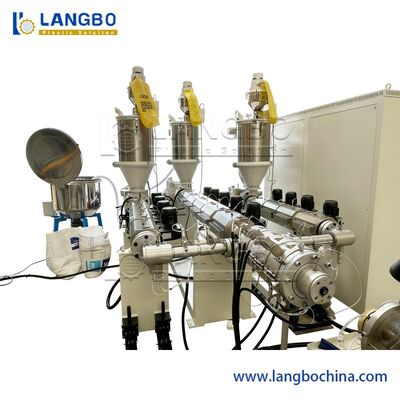 البلاستيك عالي السرعة بروفيل PPR أنابيب تصريف المياه جعل القمص المسمار واحد