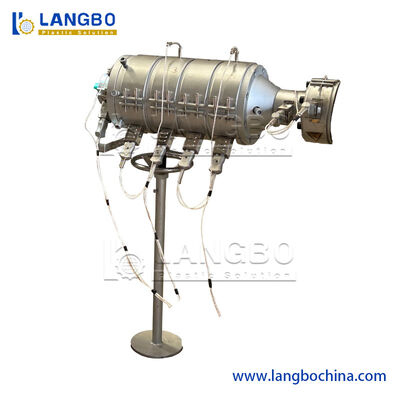 16-400 مم آلة صنع أنابيب PPR كاملة التلقائية خط إنتاج أنابيب المياه الساخنة الباردة