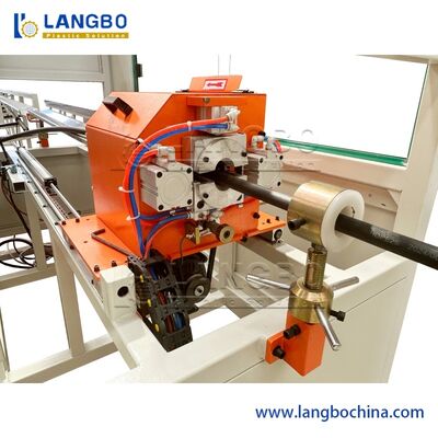 البلاستيك عالي السرعة بروفيل PPR أنابيب تصريف المياه جعل القمص المسمار واحد