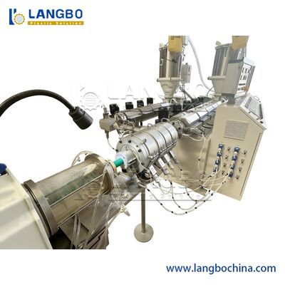 16-400 مم آلة صنع أنابيب PPR كاملة التلقائية خط إنتاج أنابيب المياه الساخنة الباردة