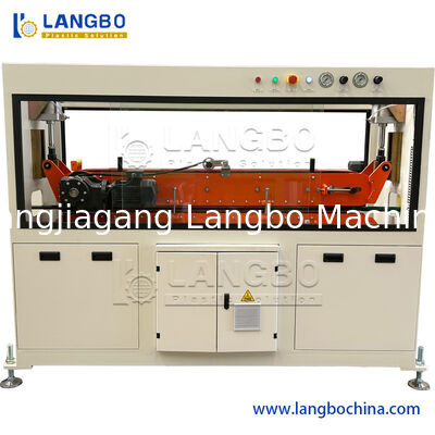 خط طحن أنابيب PPR 63-150mm ونظام تصنيع أنابيب PPR فعال من حيث التكلفة