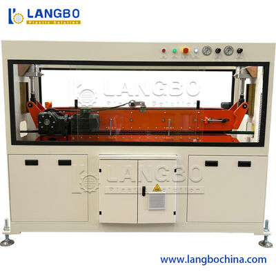 البلاستيك عالي السرعة بروفيل PPR أنابيب تصريف المياه جعل القمص المسمار واحد