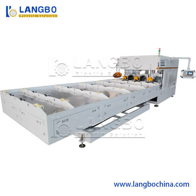 خط إنتاج الأنابيب البلاستيكية CPVC Pvc 75 - 250mm