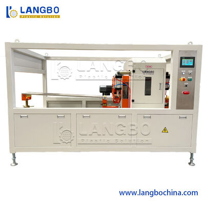 75 - 315 ملم خط طحن أنابيب PVC 25 ملم مع آلة صنع المقبس