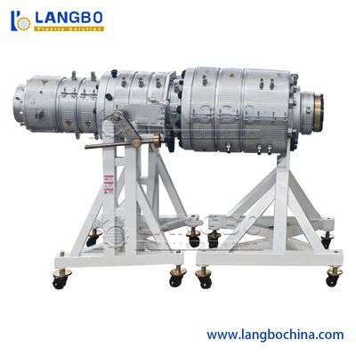 75 - 315 ملم خط طحن أنابيب PVC 25 ملم مع آلة صنع المقبس