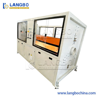 75 - 315 ملم خط طحن أنابيب PVC 25 ملم مع آلة صنع المقبس