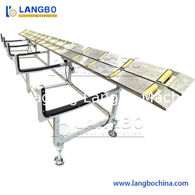 عالية السعة الأنابيب النتوء آلة، مزدوجة السوائل الأنابيب البلاستيكية ماكينة