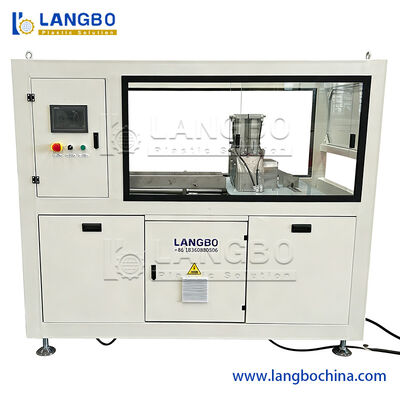 خط إنتاج الأنابيب البلاستيكية CPVC Pvc 75 - 250mm