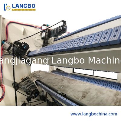 التحكم بالكمبيوتر PVC آلة بثق الأنابيب البلاستيكية التوأم برغي صنع أنبوب بولي كلوريد الفينيل