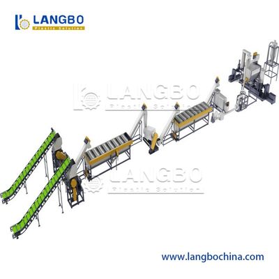 سحق النفايات البلاستيكية إعادة التدوير آلة التقطيع