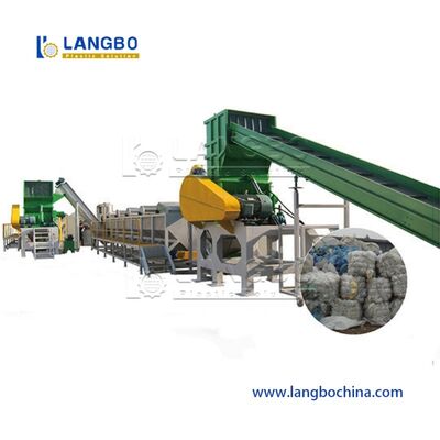 خط بيليزيس المهنية آلة إعادة تدوير الحيوانات الأليفة سيمينس العلامة التجارية للسيارات