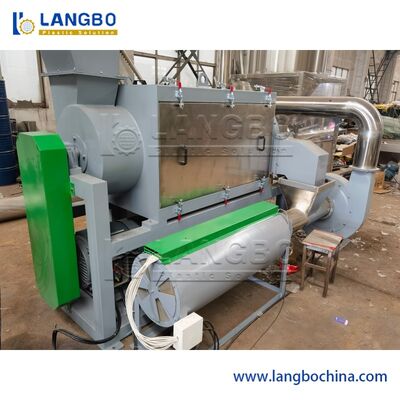 خط إعادة تدوير PET بسعة 300-5000 كجم/ساعة بحجم رقائق 14 مم وجهد 380 فولت لإعادة تدوير زجاجات PET