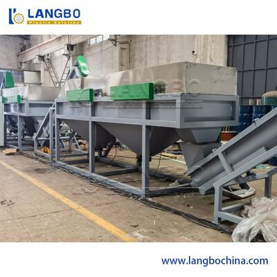 خط بيليزيس المهنية آلة إعادة تدوير الحيوانات الأليفة سيمينس العلامة التجارية للسيارات