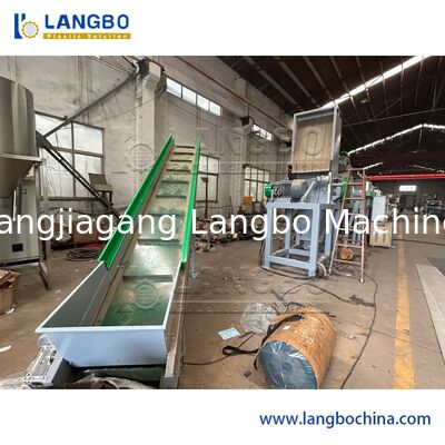 خط بيليزيس المهنية آلة إعادة تدوير الحيوانات الأليفة سيمينس العلامة التجارية للسيارات