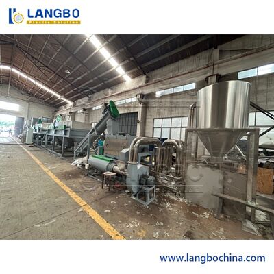 خط بيليزيس المهنية آلة إعادة تدوير الحيوانات الأليفة سيمينس العلامة التجارية للسيارات