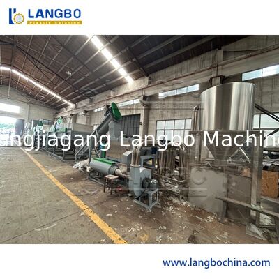 خط بيليزيس المهنية آلة إعادة تدوير الحيوانات الأليفة سيمينس العلامة التجارية للسيارات