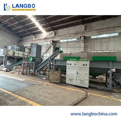 خط بيليزيس المهنية آلة إعادة تدوير الحيوانات الأليفة سيمينس العلامة التجارية للسيارات