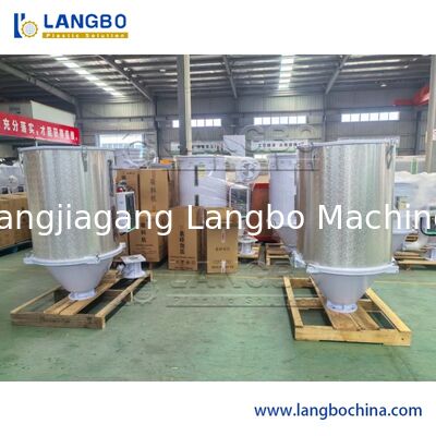 تجفيف البلاستيك PVC مجفف الهوبر المواد الخام عالية الجودة المواد البلاستيكية جفاف الهوبر مجفف