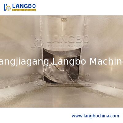 خلاط تجفيف عمودي للأطعمة لجفاف حبيبات الأطعمة الرطبة