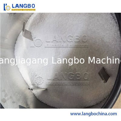 PP PE اللون Masterbatch مزج الصناعي للحبيبات البلاستيكية العمودية