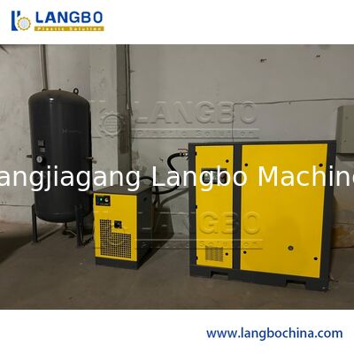 صناعة النفط المحمولة صناعة الطاقة التشحيم الخالي من النفط المغناطيس الدائم التردد المتغير المسمار ضاغط الهواء المحمول