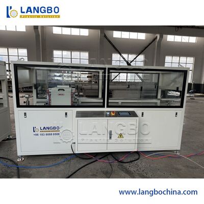 3 طبقة مشتركة للطحن خط طحن أنابيب PPR بقدرة 350 كجم / ساعة ومراقبة  PLC
