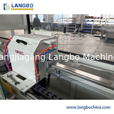 3 طبقة مشتركة للطحن خط طحن أنابيب PPR بقدرة 350 كجم / ساعة ومراقبة SIEMENS PLC