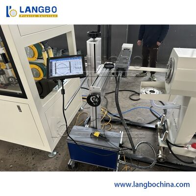 خط بثق مشترك PPR للأنابيب مقاس 16-63 مم، بثاقب لولبي مفرد مقاس 60 مم