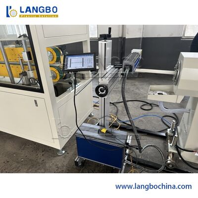 خط بثق أنابيب PPR عالي الإنتاج 50 مم منخفض الضوضاء وآلة إنتاج أنابيب PPR