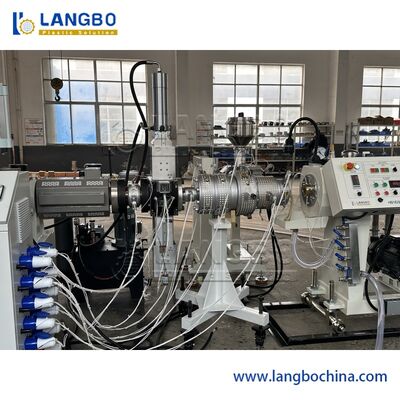 المخروطية طاعون المجترات الصغيرة الأنابيب بثق خط التوأم برغي الأنابيب على الانترنت قياس الوزن