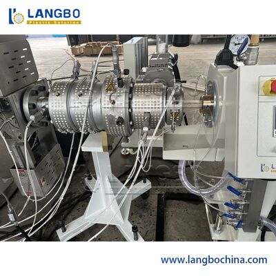 خط بثق مشترك PPR للأنابيب مقاس 16-63 مم، بثاقب لولبي مفرد مقاس 60 مم