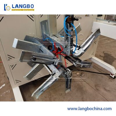 شنايدر المكونات الكهربائية آلة لف أنابيب PE الناعمة للأنابيب 16-160MM