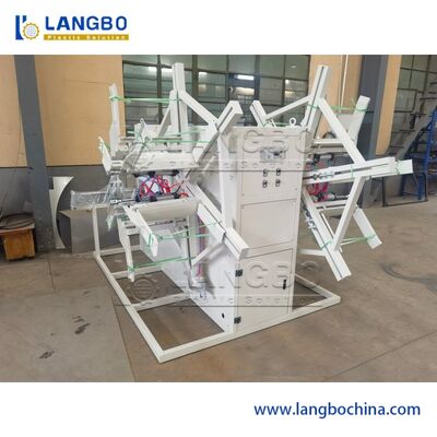 شنايدر المكونات الكهربائية آلة لف أنابيب PE الناعمة للأنابيب 16-160MM