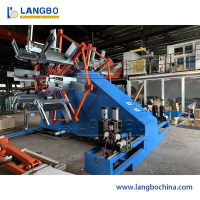 شنايدر المكونات الكهربائية آلة لف أنابيب PE الناعمة للأنابيب 16-160MM