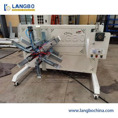 آلة لف خراطيم البولي إيثيلين الأوتوماتيكية لمعدات أنظمة الري